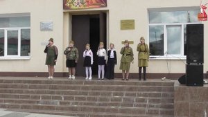 Праздничный концерт посвященный 80- летию Победы! г.Гаврилов Посад. 2025г.