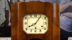 Настенные часы «Янтарь» с четвертным боем