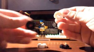 Как сделать Phantom марионетку из Лего мини