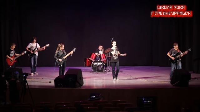 Школа Рока г.Среднеуральск на фестивале НестандАРТ смотреть онлайн