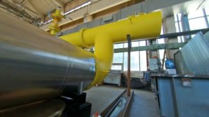 ТЕРМОГАЗ _ РДСТЛ. Регулятор давления газа, собранный в технологическую линию редуцирования