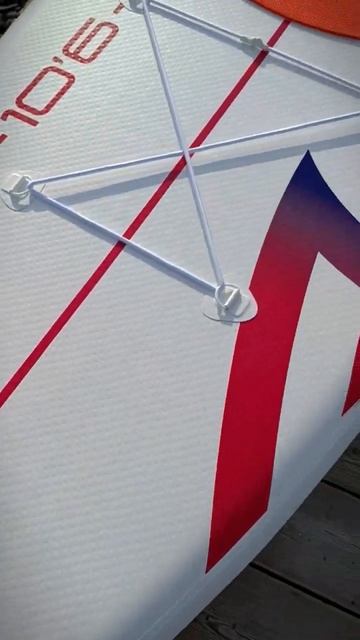 Доска SUP надувная AQUA ARROW 10'6x32x12см Orange 2023 смотреть онлайн