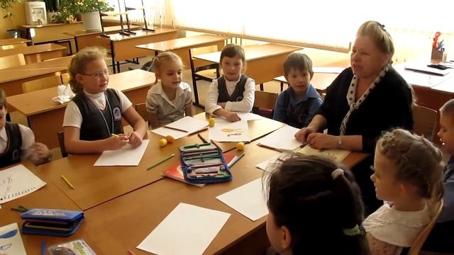 Кружки первоклассников