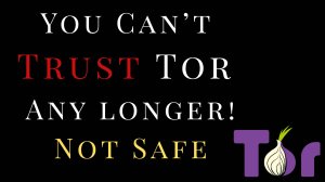I Trusted Tor for Years… But This Changes Everything