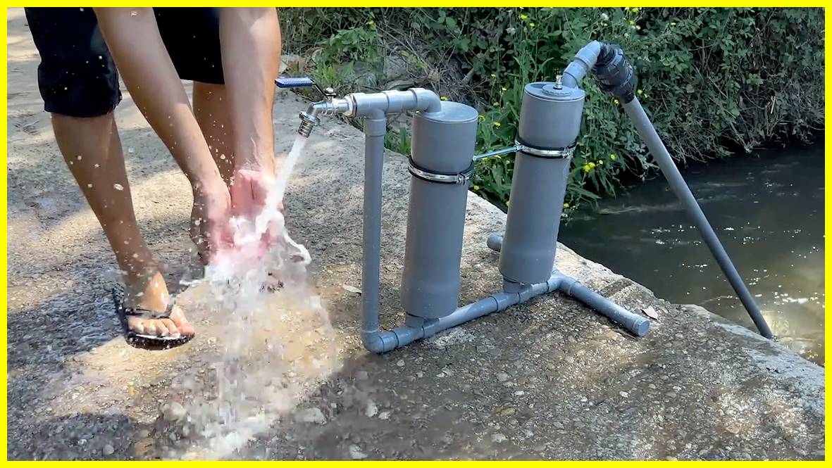 Самодельный водяной насос смотреть онлайн