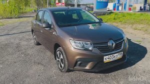 Renault Logan 2. 2020 год 
Обзор автомобиля и замеры лкп