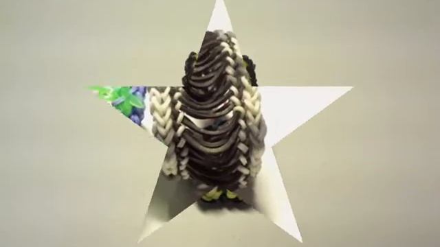 Обзор моей коллекции Rainbow Loom смотреть онлайн