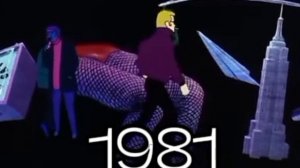 история анимации History of animation (1970-1989) часть 4