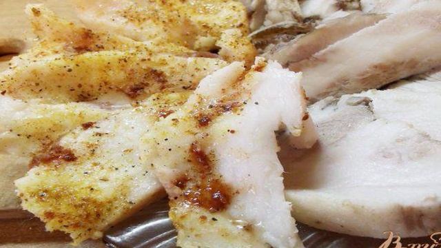 Быстрое свиное сало на закуску