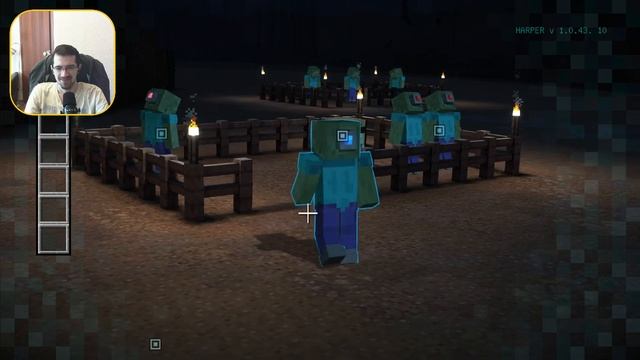 Почти виртуальная реальность в MineCraft - Прохождение Minecraft: Story Mode #25