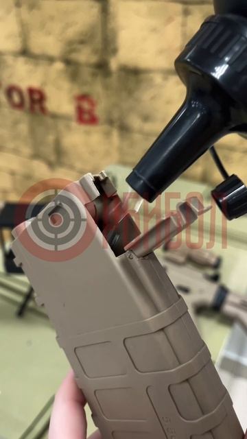 Замер скорости М4А1 Ультра #орбибол #орбиз смотреть онлайн