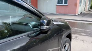 Автоматическое складывание зеркал Toyota rav4