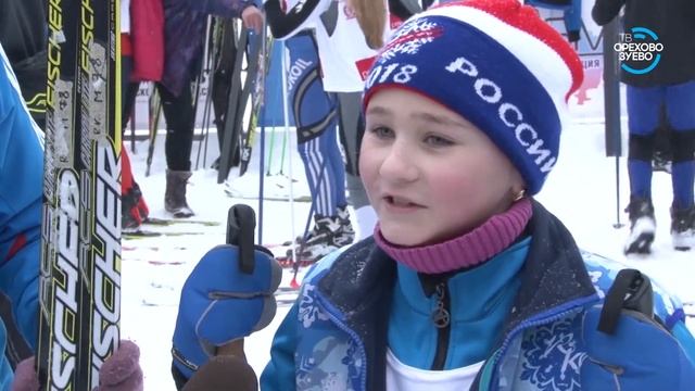 Соревнования «Лыжня в Орехово-Зуеве» 22 02 18 смотреть онлайн