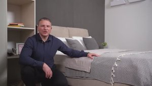 Когда кровать — больше, чем просто мебель 🤍