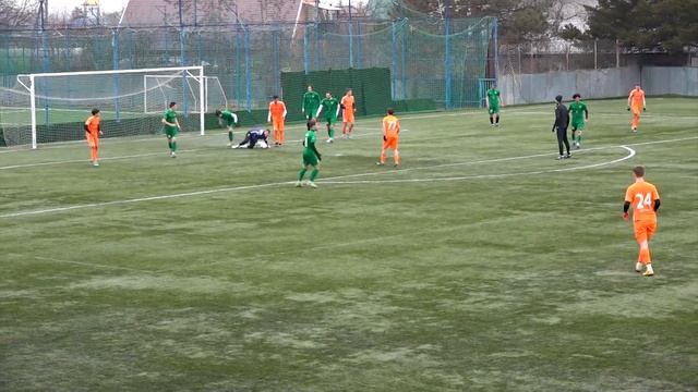 Видеообзор матча ФК "Дружба" (Майкоп) - ФК "Армавир-2" (2:2) смотреть онлайн