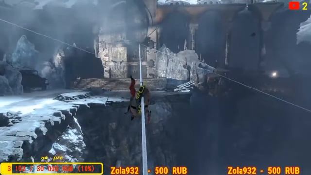Разработчики#CrystalDynamics#NixxesSoftware Восхождение расхитительницы гробниц Tomb Raider