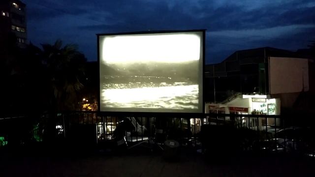 Битва за Кавказ. Кинопоказ на летней киноплощадке Аэлита... смотреть онлайн