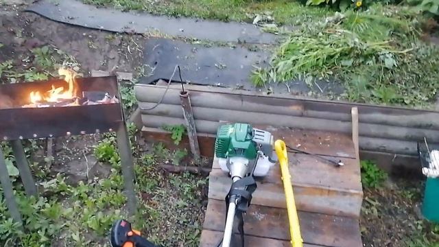 СРАВНЕНИЕ ЭЛЕКТРО И БЕНЗОКОСЫ. НЕ ПОВТОРЯЙТЕ ОШИБОК Н? смотреть онлайн