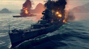 World of Warships:  ПРОХОЖДЕНИЕ МИР КОРАБЛЕЙ.