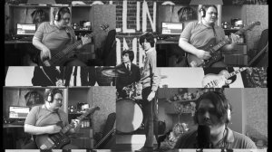 Дцпшник с гитарой: Rolling Stones - Paint in Black Cover