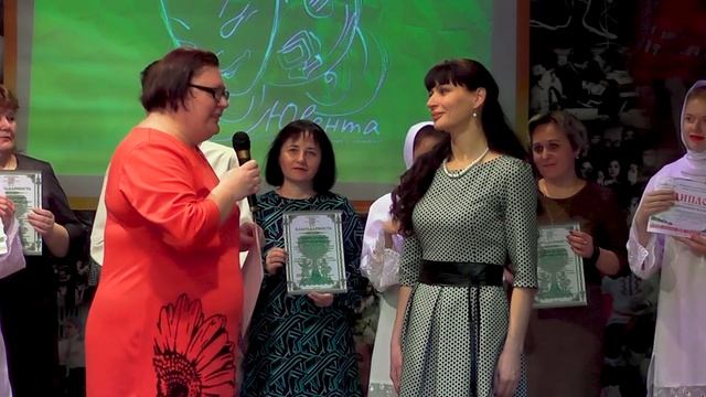 Отчетный концерт образцового ансамбля «Вясёлка», приуроченный к 55-летию учреждения. 23.03.19г. смотреть онлайн