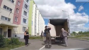 Грузчики от бога!)