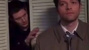 Прикол) Миша Коллинз и Дженсен Эклз😂Смотреть всем