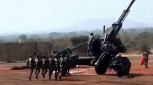 Супер самоходная пушка Индии!