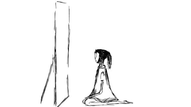 человек и зеркало смотреть онлайн