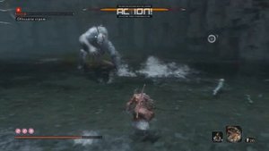 Sekiro Shadows Die Twise:Битва с Обезьяна-Страж