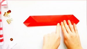 Оригами Коробочка Конфета из бумаги | DIY Новый год | Origami Paper Christmas box