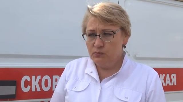 Вертолёт санавиации транспортировал пациента из больницы Фершампенуаза.