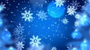 Снежинки падающие