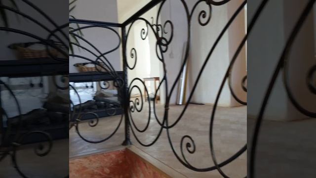 Кованые перила КПЛ-7. Часть 2 смотреть онлайн