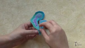 ❦ Вязание фриформ ❦ Как соединять скрамбли?