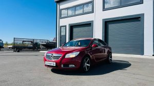 Opel Insignia, 2010 год