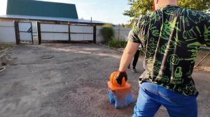 ПРОВЕРЯЕМ В РАБОТЕ СЕТЕВОЙ КРАСКОПУЛЬТ ZUSTAND!!!