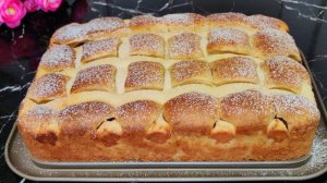 Боже как Вкусно! Мой ХОДОВОЙ пирог на каждый день бьет все рекорды по скорости приготовления!