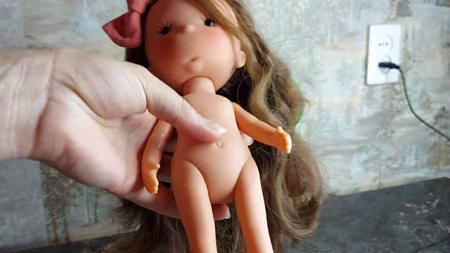 Llorens-Кукла Мисс Минис Белла Пан. Обзор Испанской куклы. #doll #кукольныйколлекционер