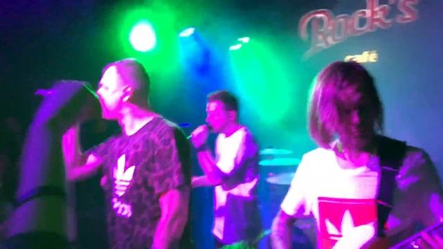 Anacondaz– Семь миллиардов Rock's Café Уфа 12.03.17 смотреть онлайн
