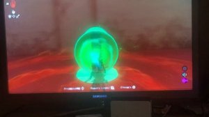 В святилище Золотые сферы! Святилище Дзёнсау | Zelda Tears of the kingdom