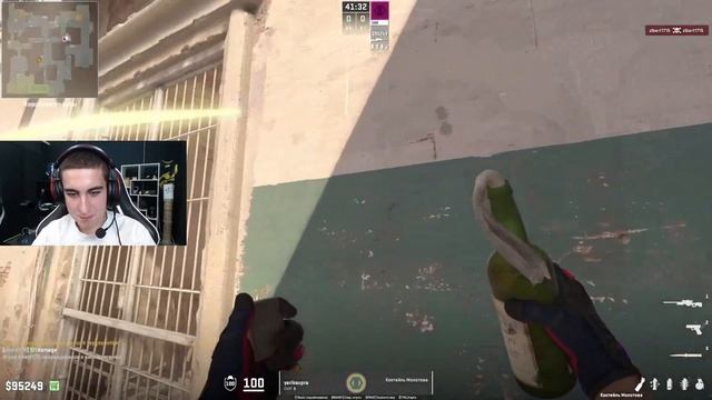 ФИШЕЧНЫЕ ГРАНАТЫ НА DUST 2!!! (feat. zibert1715_) смотреть онлайн