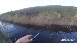 Весеняя рыбалка на удочку. Не сказать что это самая лучшая рыбалка, но рыба есть