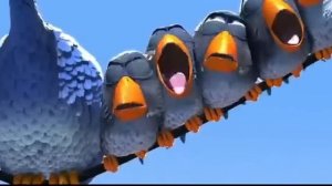 Злые птички мульт прикол смотреть смешные мультфильмы Мультфильм приколы