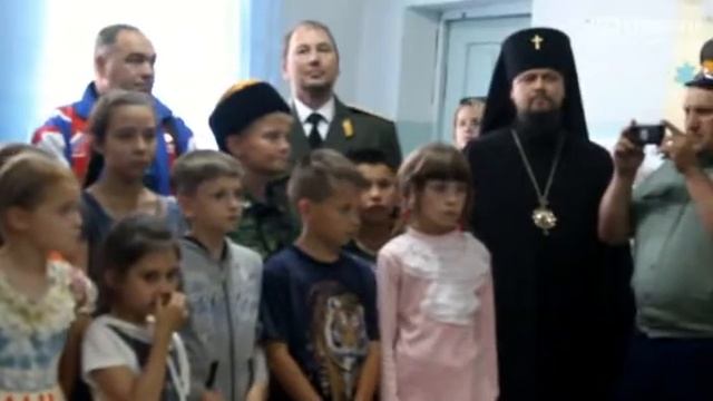 В Биробиджане открылась выставка Казачья справа