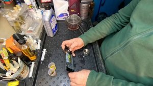 MOBIL ATF LT 71141 масло для АКПП , тест на Четырехшариковой ма