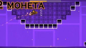 как пройти бэк он трек с тремя монетами?|GOLOvb|Geometry dash|Back on track