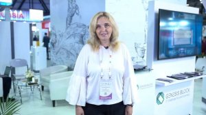Екатерина Маликова на конференции Gitex 2021