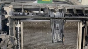 Чистка радиатора VW TIGUAN в АТЦ РЕЙН