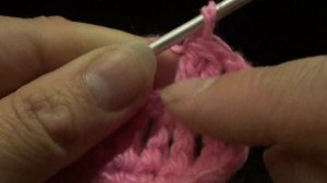 Уроки по вязанию крючком[] Урок №7 учимся читать схемы, два столбика с накидом с одной вершиной..